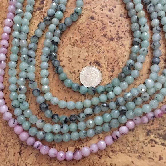 Other - Beads- dyed agate strands